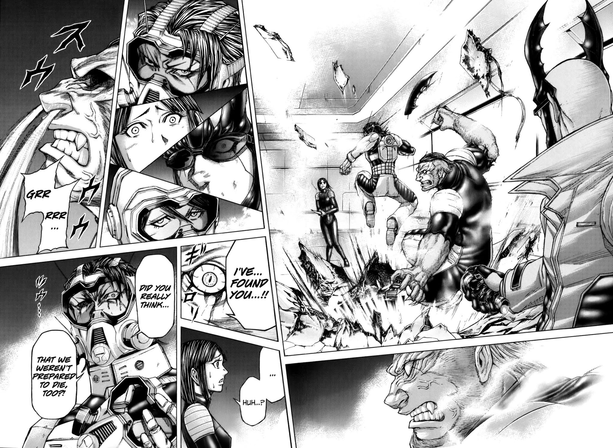 Terra Formars, Chapter 73 image 07